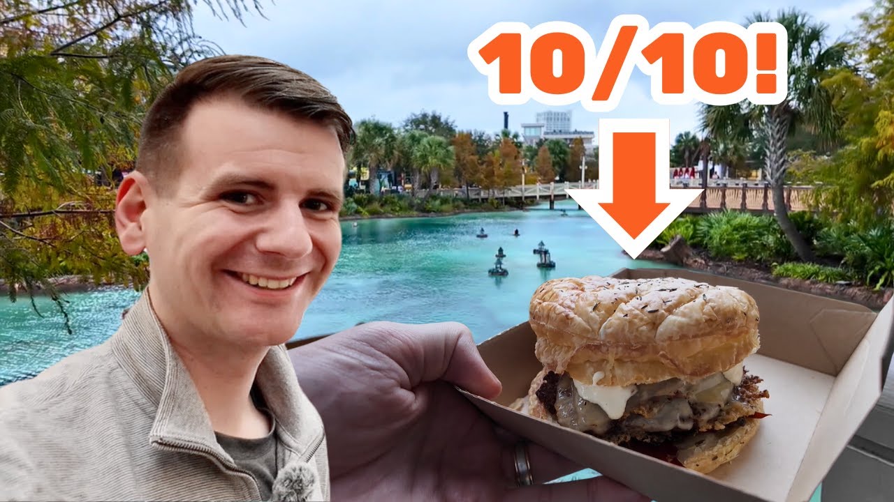 Last Day at Disney World but AMAZING Burger! | Grand Floridian | Golf Pro Shop | December 2024 Trip
