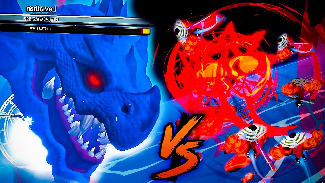12 MAGMAS VS LEVIATHAN NO BLOX FRUITS