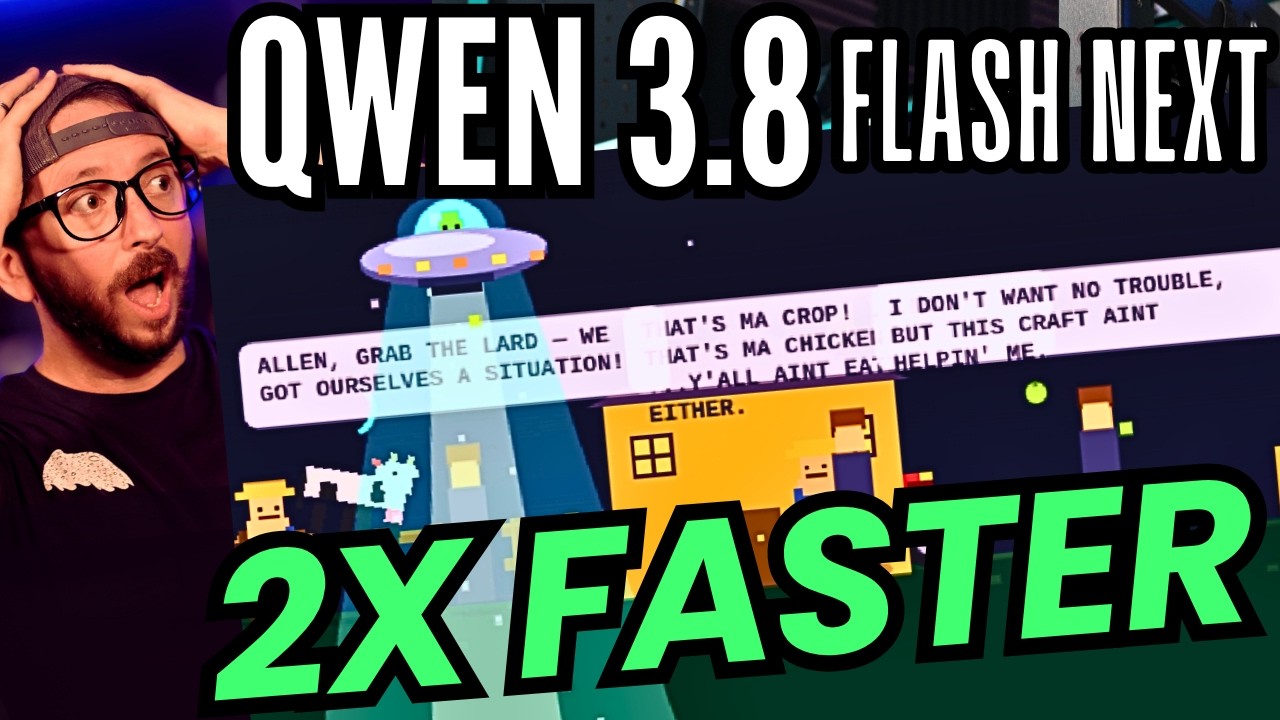 Qwen 3.8 Flash Next + HERMES AGENT = AWESOME LOCAL AI AGENTS!