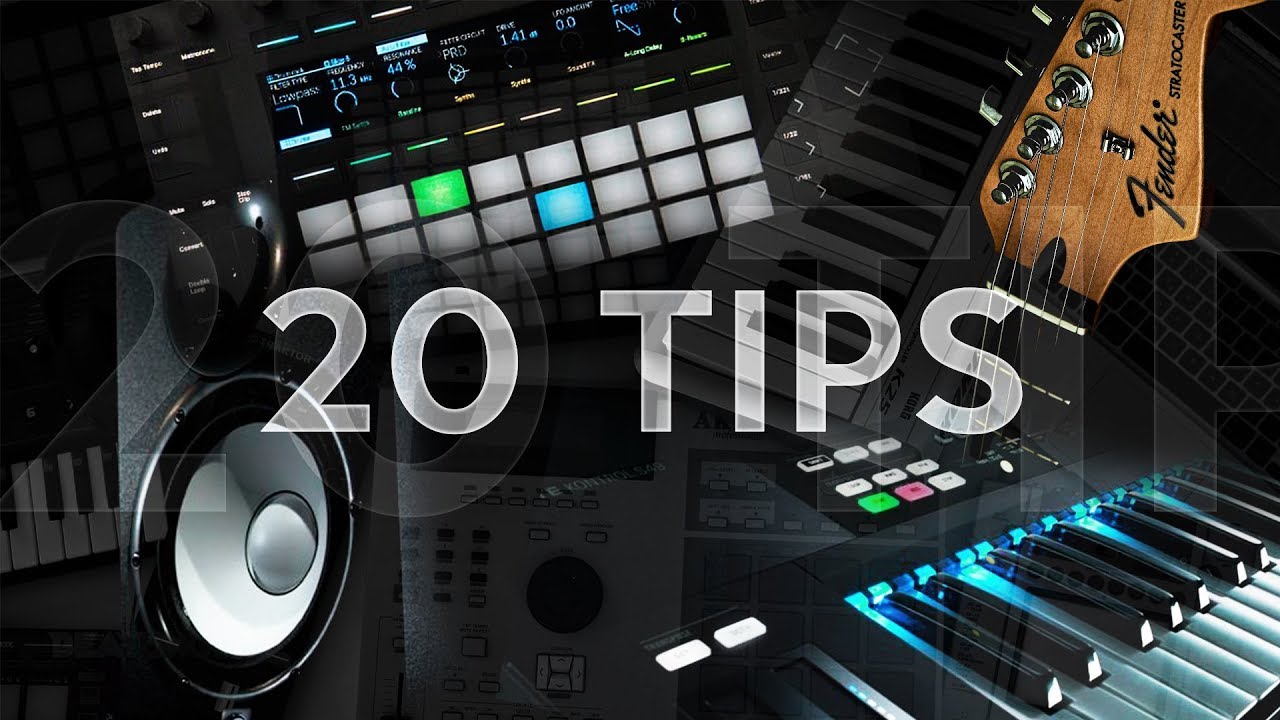 20 TIPS para SUBIR tu NIVEL como PRODUCTOR/MUSICO