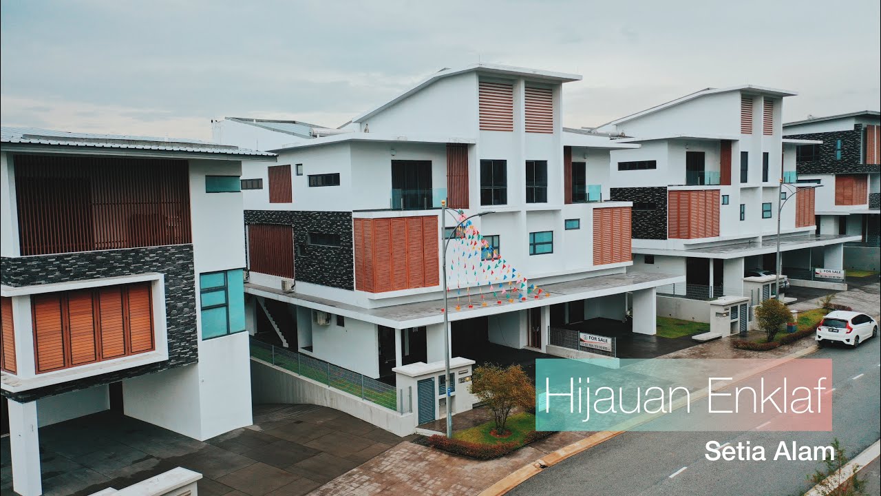 House Tour 1 | House with Private Pool • Elite Township • House for Sale Hijauan Enklaf Setia Alam