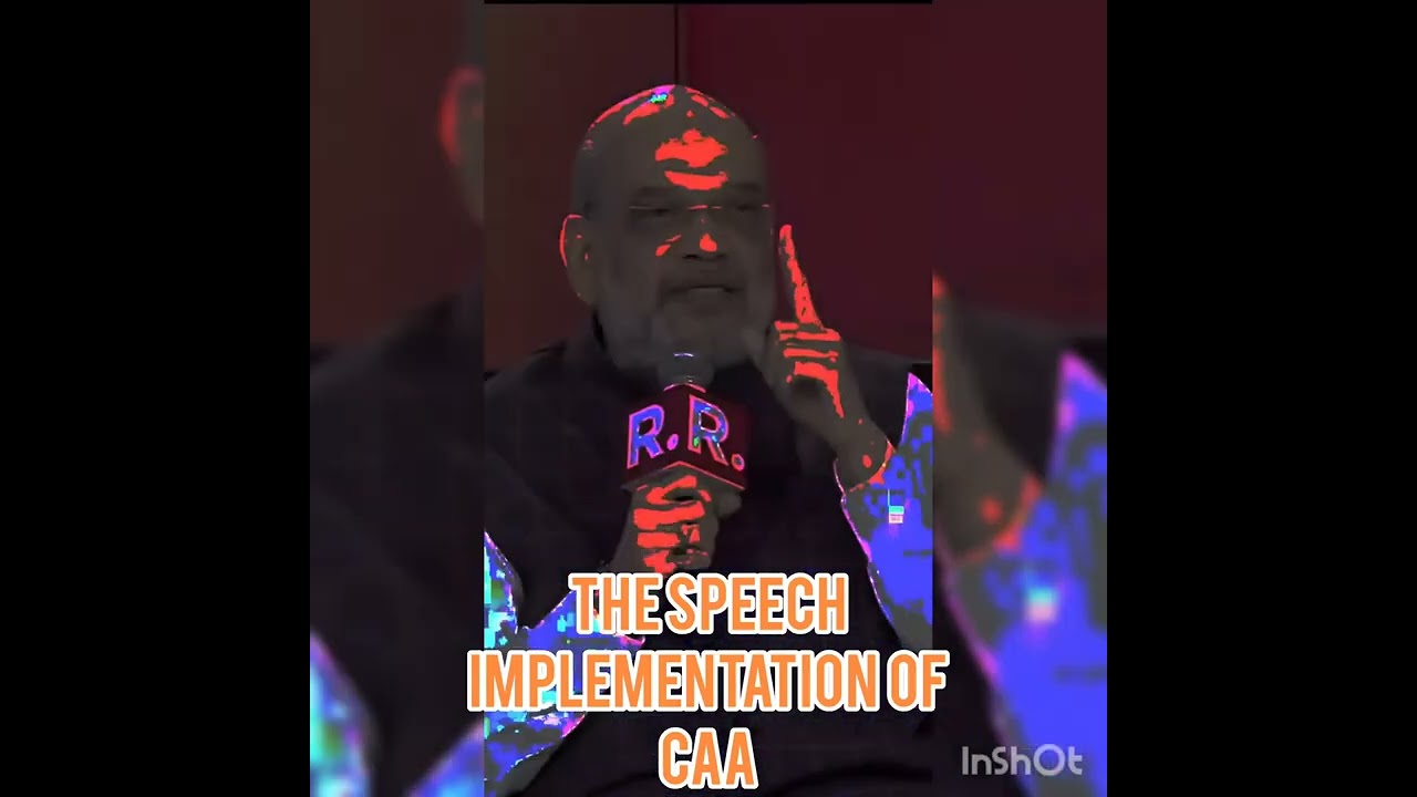 CAA implementation in BHARAT #CAARules