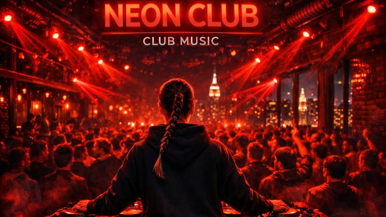 Neon Club Hypnotic Rush ⚡ Melodic Club Trance | Progressive Trance Peak Time | Slowfade