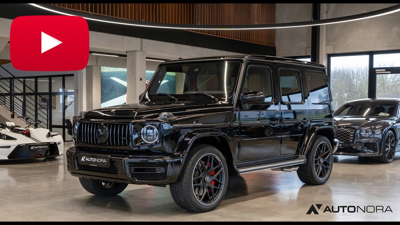 Mercedes-Benz G 63 AMG in Obsidianschwarz