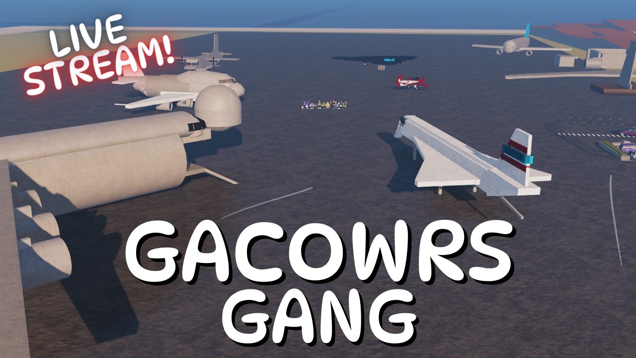 🔴 LIVE CDID ROBLOX – GACOWRS GANG NGABUBURUN DI PIK! NUNGGU BUKA PUASA 🌙🔥