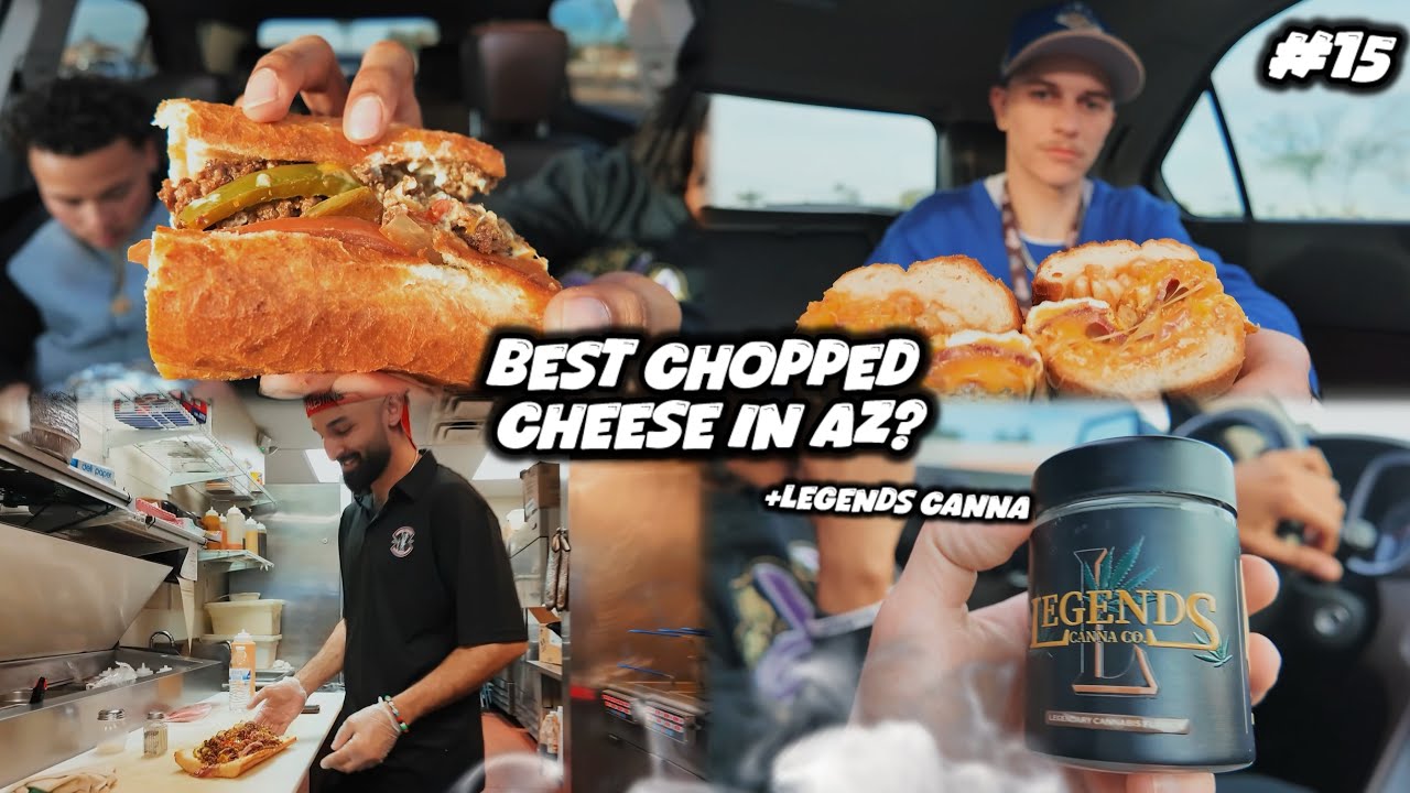 BEST CHOPPED CHEESE IN ARIZONA?