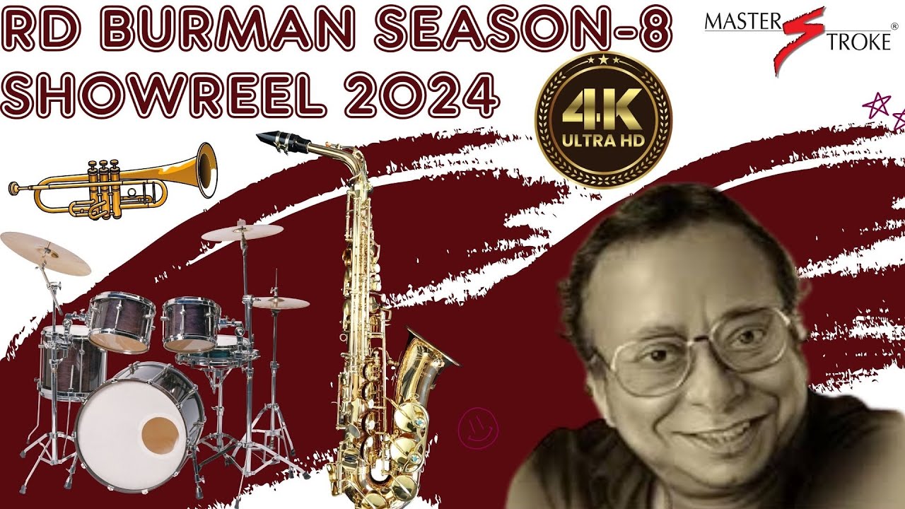 RD SHOWREEL 2024 SEASON 8 I GIRISH SETIA I MASTER STROKE EVENTS