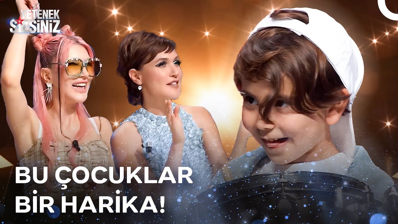 Çocuklardan Ayakta Alkışlanan Bateri Gösterisi! | Yetenek Sizsiniz 3. Bölüm