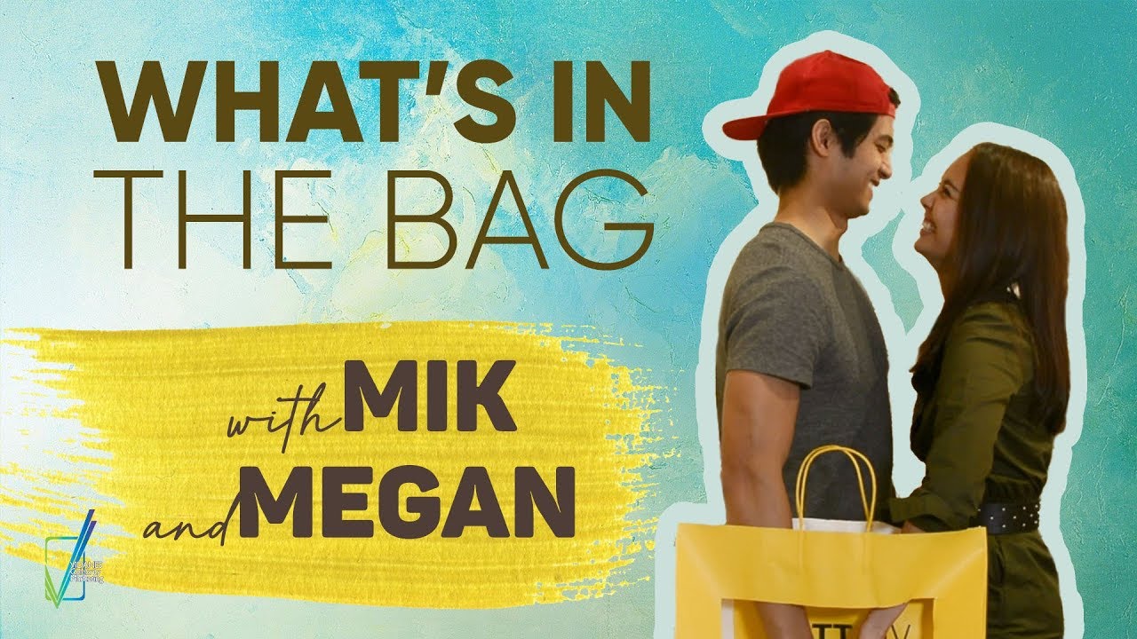 What's In The Latt Liv Bag Challenge with Mikael Daez and Megan Young