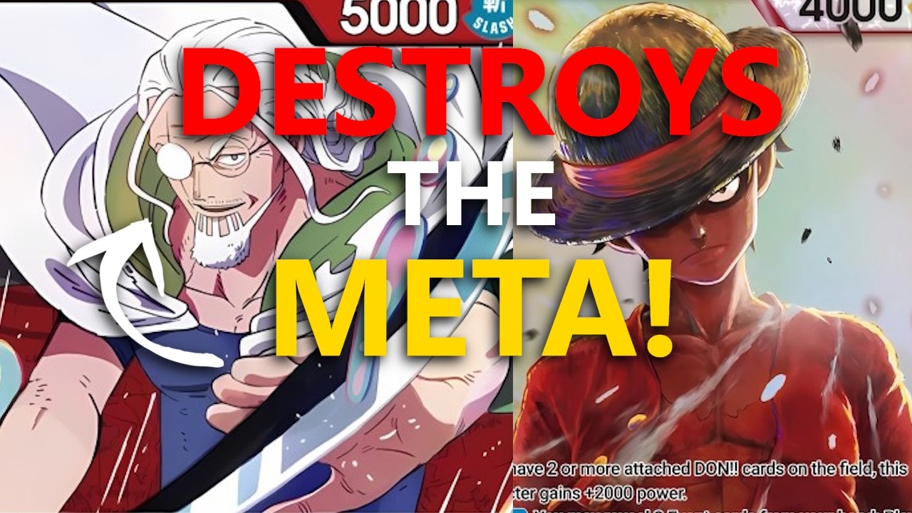 The BEST META COUNTER! | RAYLEIGH Meta Deck Profile (One Piece TCG)