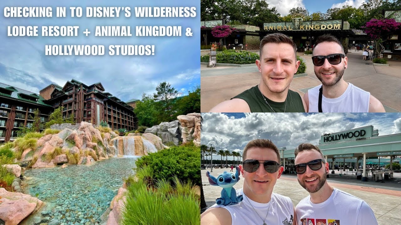 Disney Treasure to Wilderness Lodge! 🌲 Animal Kingdom + Hollywood Studios | Room Tour 1 Bed Villa