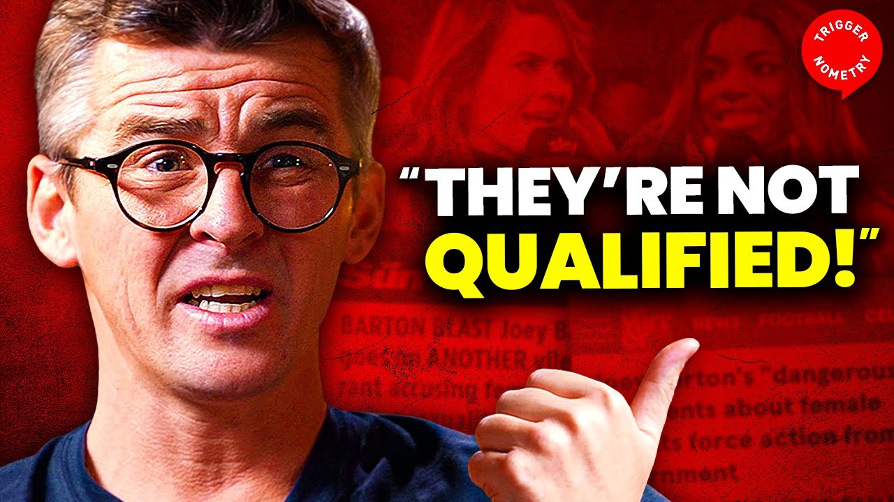 Joey Barton SPEAKS OUT About Female Football Pundits