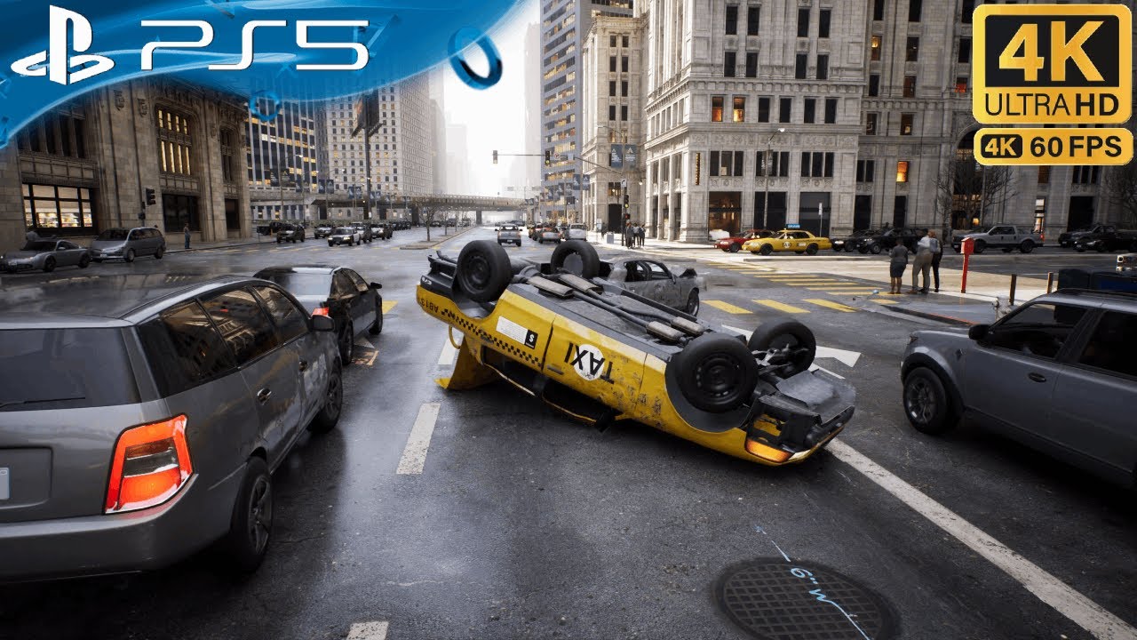 Enter the Matrix: Experience Insane Car Crash Mayhem on PS5!