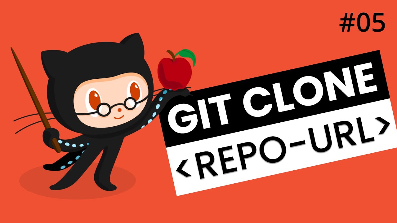 Como clonar um repositório do github - 05