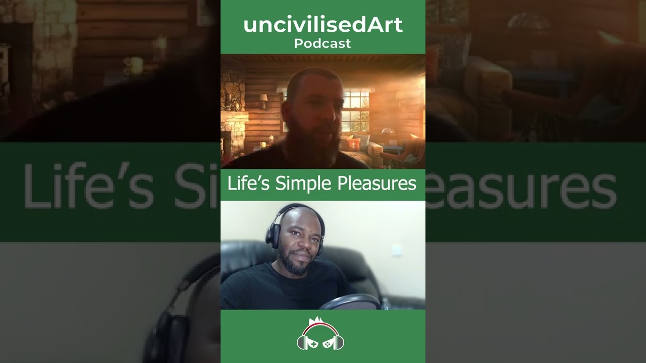 Andrew Sennedra speaks on lifes simple pleasures | uncivilisedArt Podcast