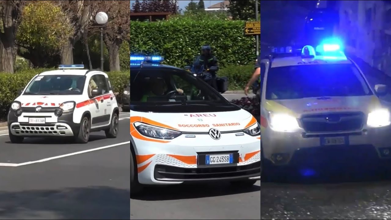 Nuova serie “solo polizia , ambulanza e vigili del fuoco in sirena” episodio 10 ⬇️