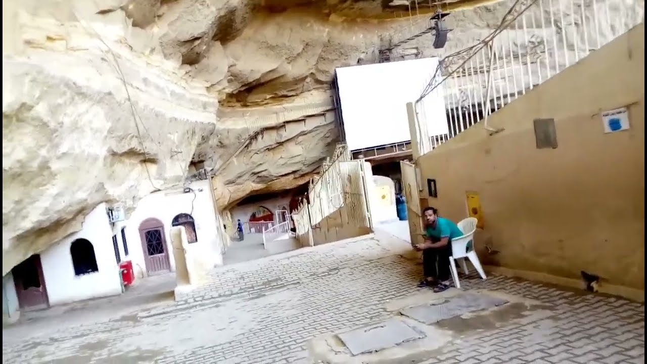 جوله في دير سمعان الخراز بالمقطم