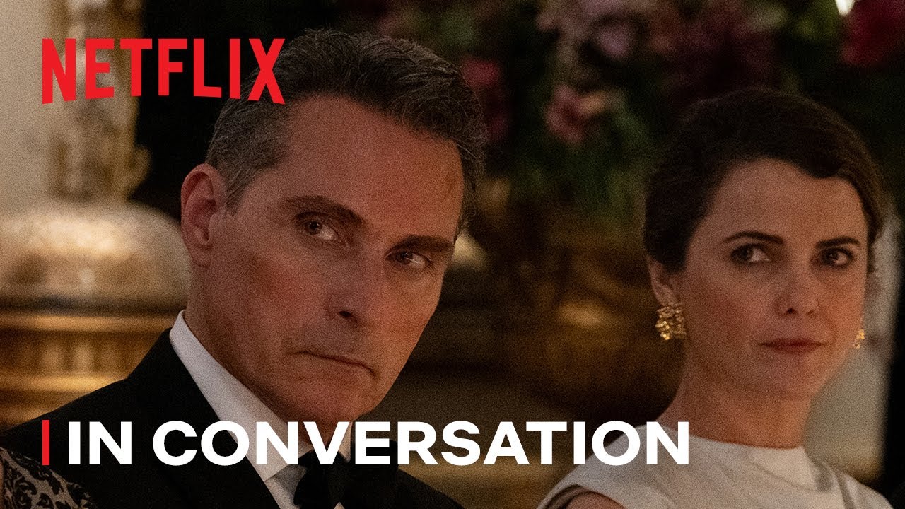 Keri Russell and Rufus Sewell Discuss their Roles in The Diplomat | Netflix
