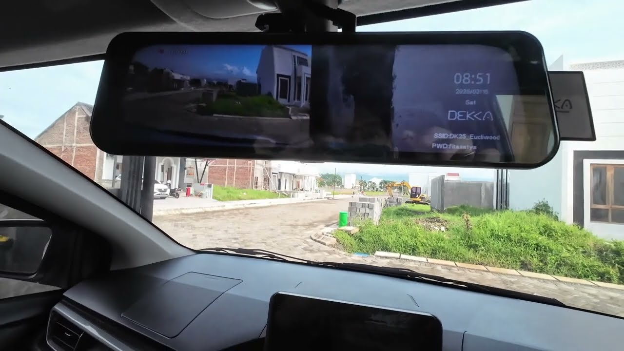 Abis pasang dashcam nih cuyyy, DEKKA DK25
