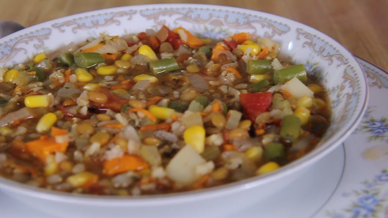 Berta Jay's Lentil Soup