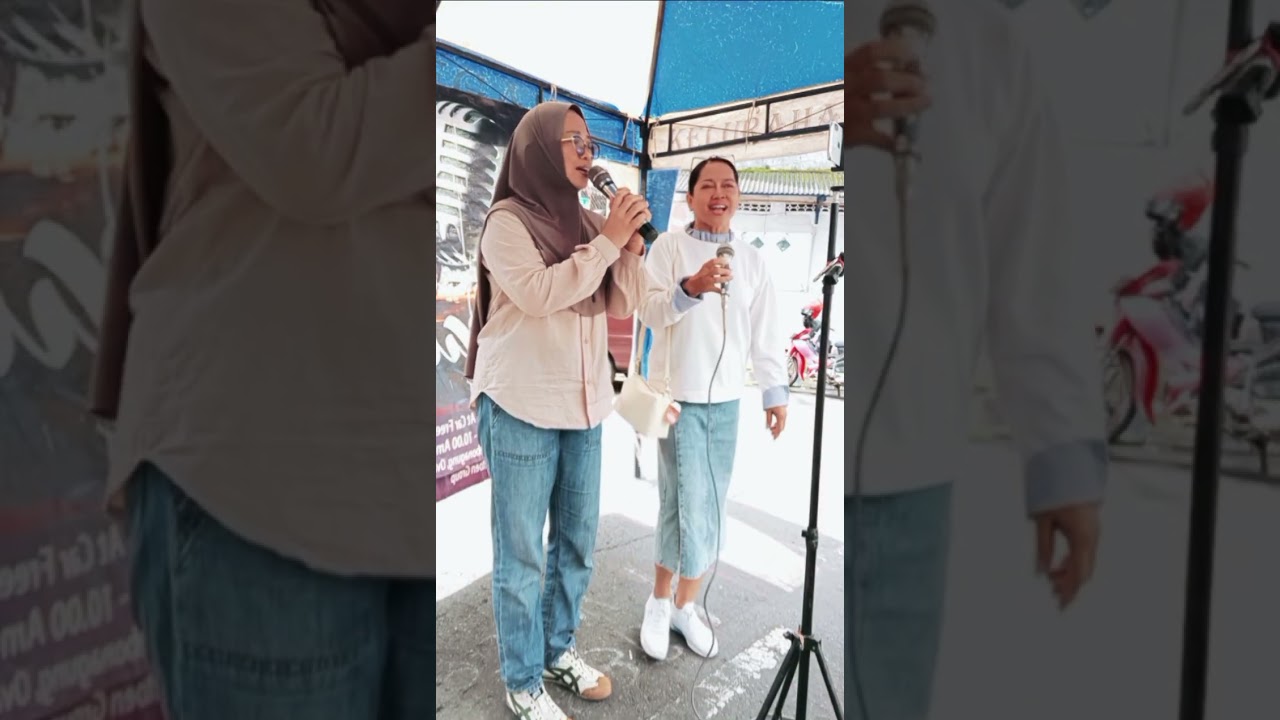 Dia____ Vina panduwinata cover by me n Heni Gally 