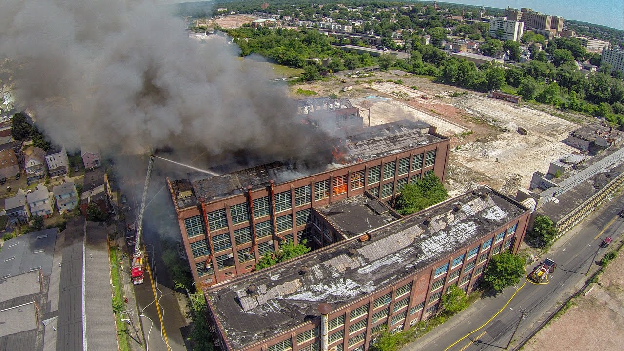 FIREGROUNDIMAGES Aerial Drone Footage for Fire Rescue Magazine