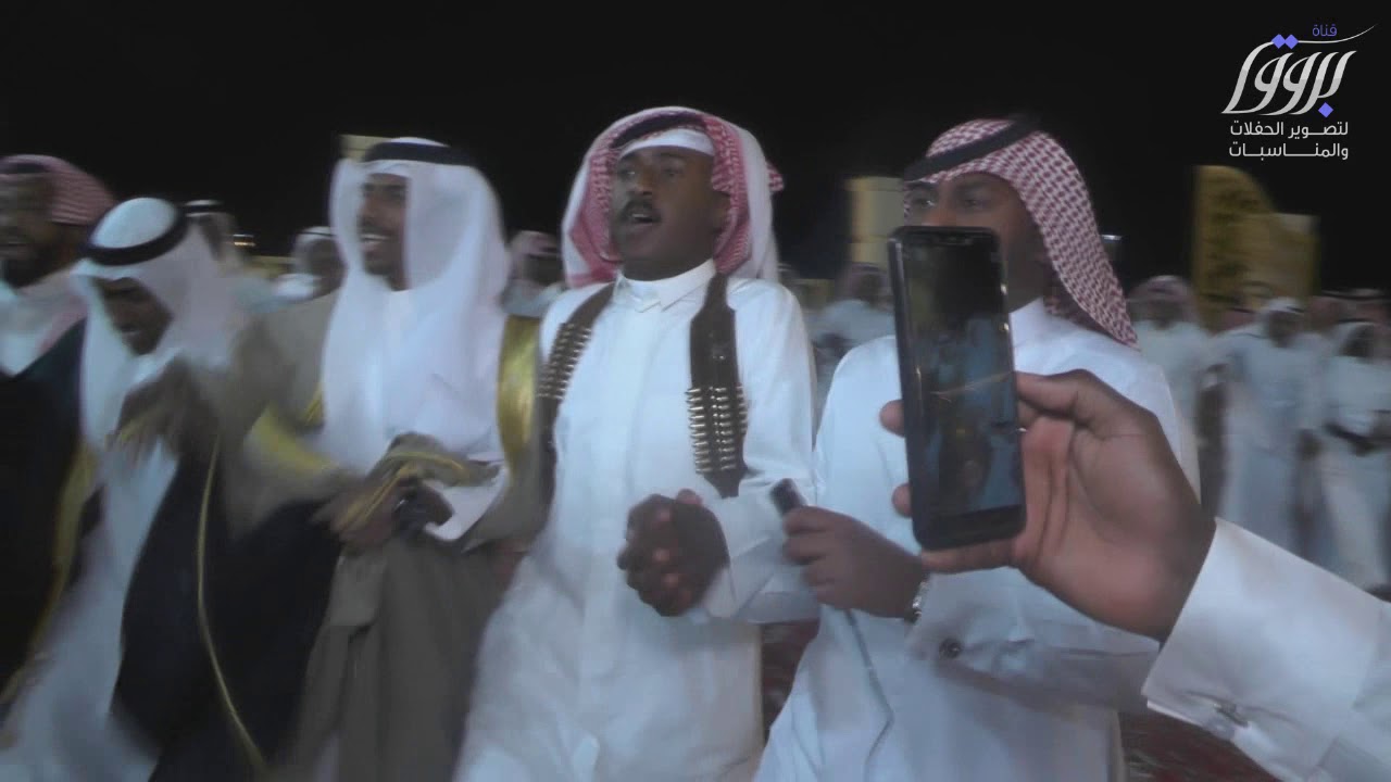 حفل زواج الشاب/ عبيد بن عيد حويمد الجزء الثاني
