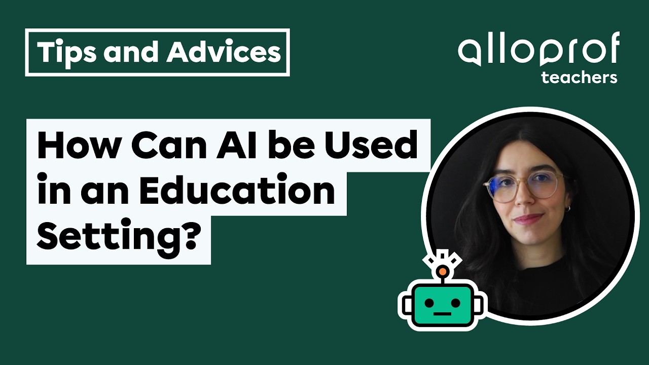 How Can AI be Used in an Education Setting? | Alloprof