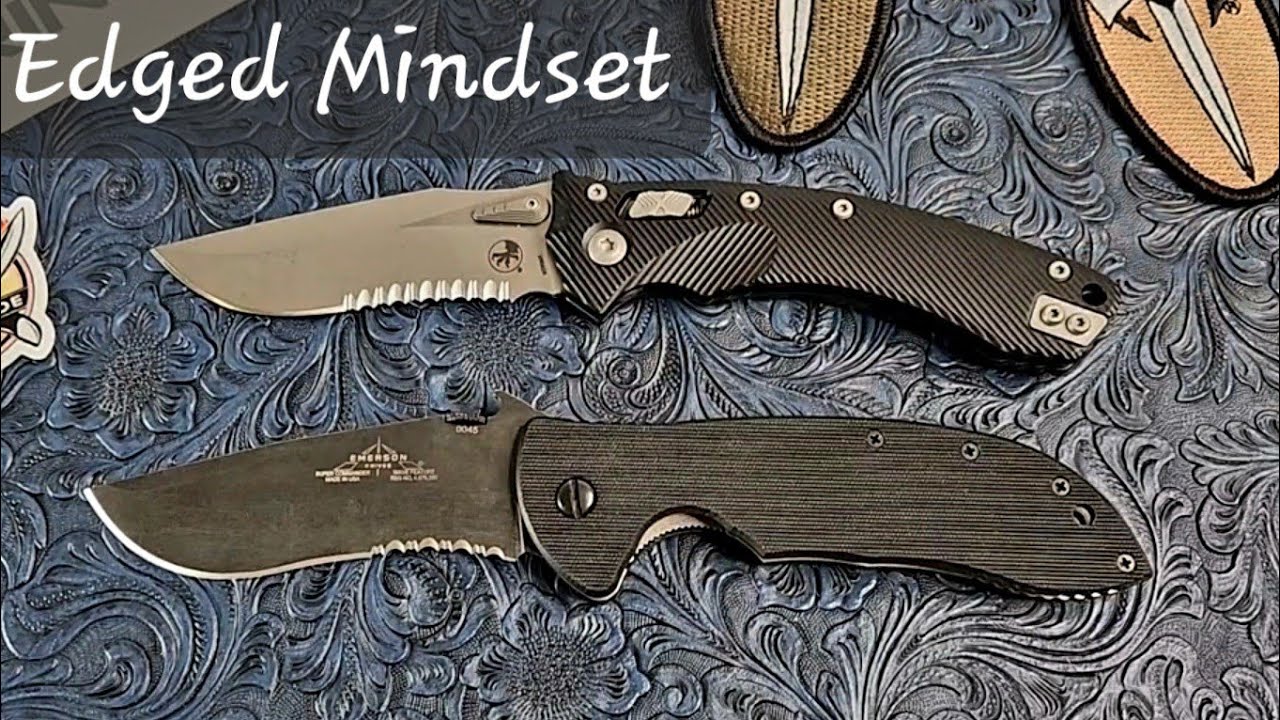 Microtech Amphibian и Emerson Commander — это один и тот же нож?