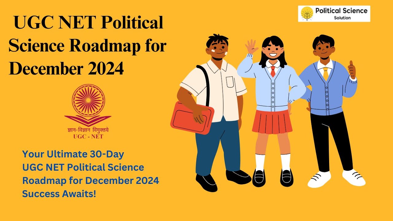 UGC NET Political Science: 30-Day Study Plan to Crack the Exam!