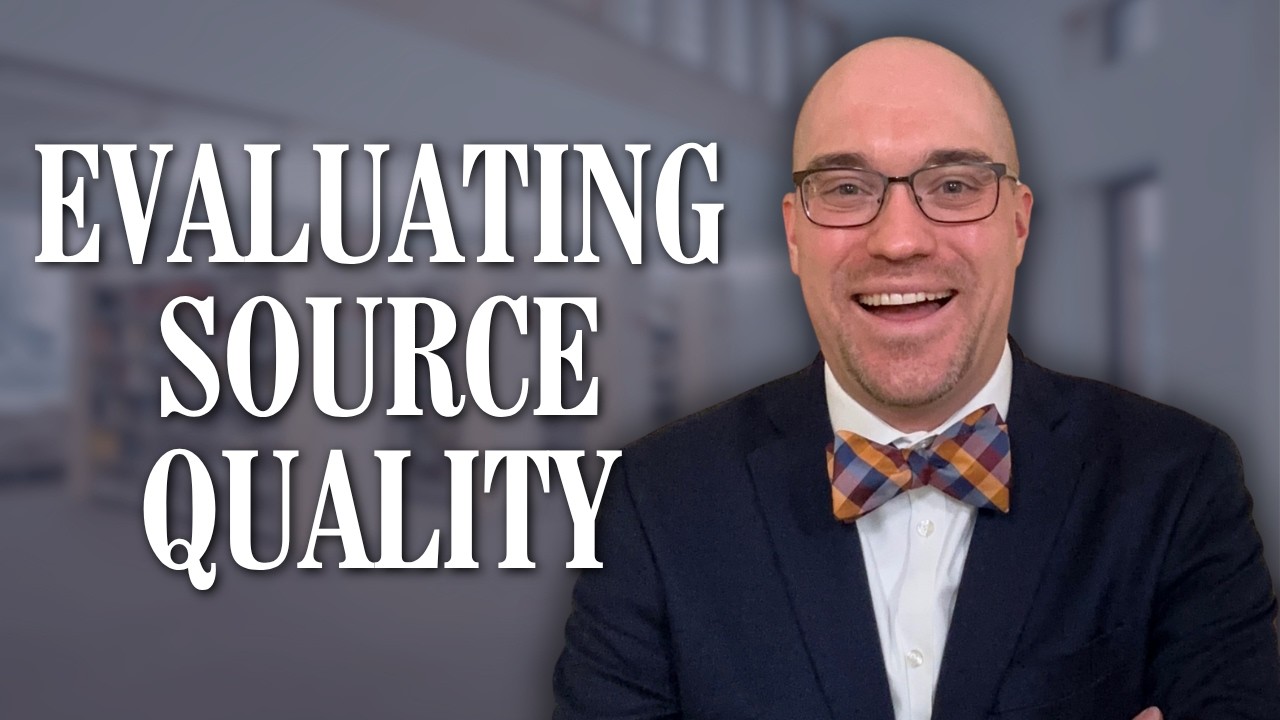 Expert Tips: Evaluating Scholarly Sources Like a Pro