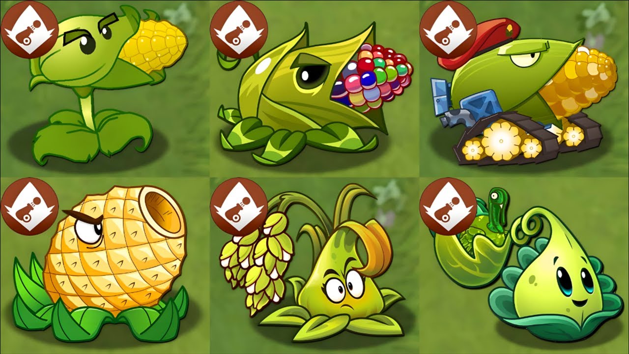 All PULT Plants Max Level Power-Up vs PvZ 2 All Final Bosses Fight! - PvZ 2 Mod Final Boss