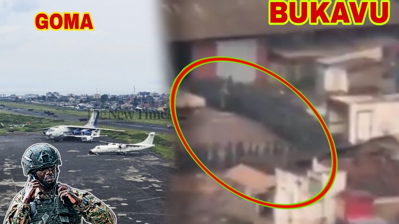 FINALLY GOMA: IKIGITONDO LE12/2/IKIBUGA CY'INDEGE KIRAFUNGUWE|BUKAVU HOHEREJWE ABASIRIKARE BA MAA.