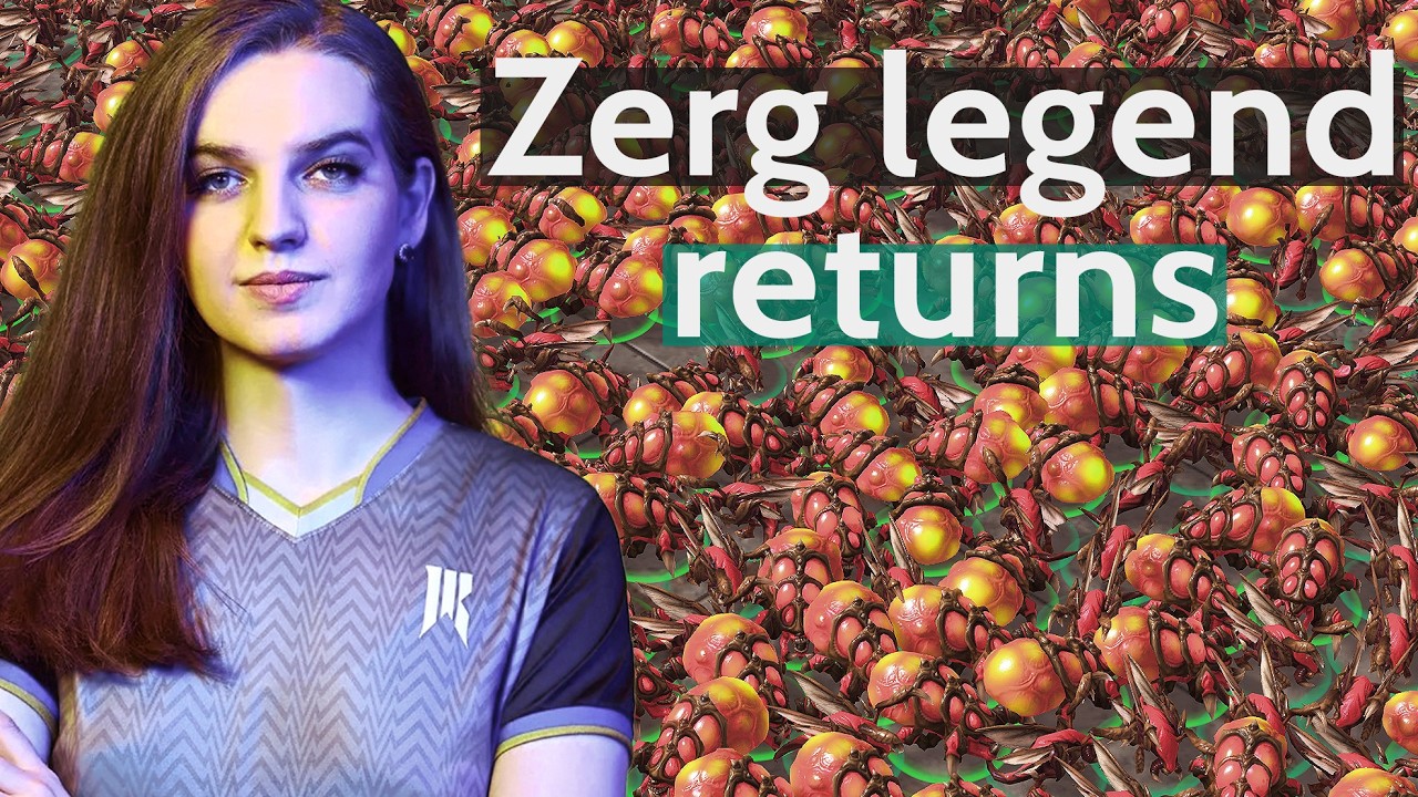 Can Scarlett's Zerg DOMINATE a StarCraft 2 Boomer Tournament?