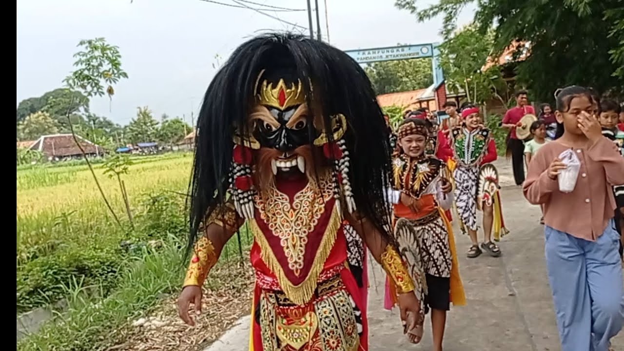 Kirab barongan !! Waringen seto live pandan