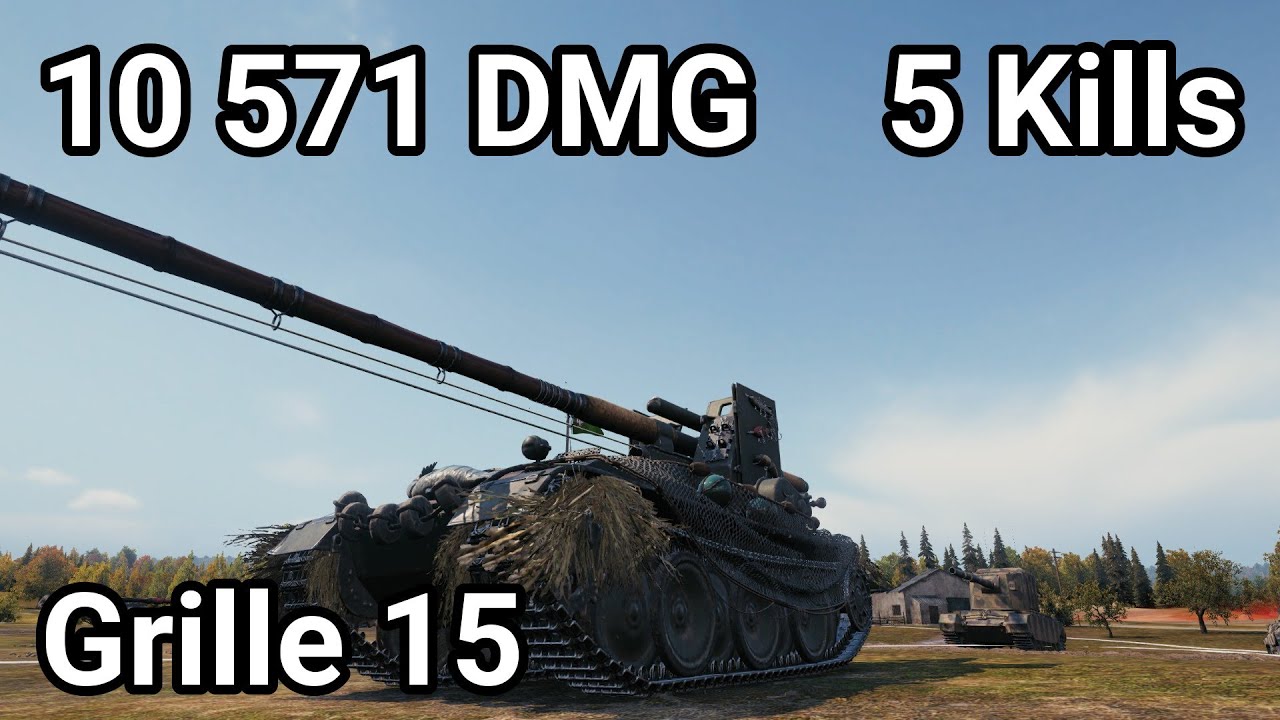 10.5K DAMAGE! Grille 15 The Ultimate Glass Cannon