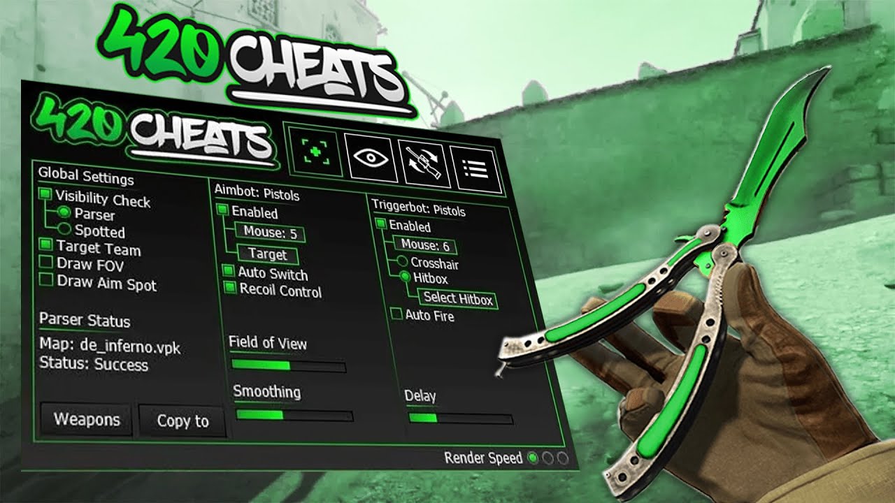 Sorry Bout That / CS2 Cheating ft. 420cheats