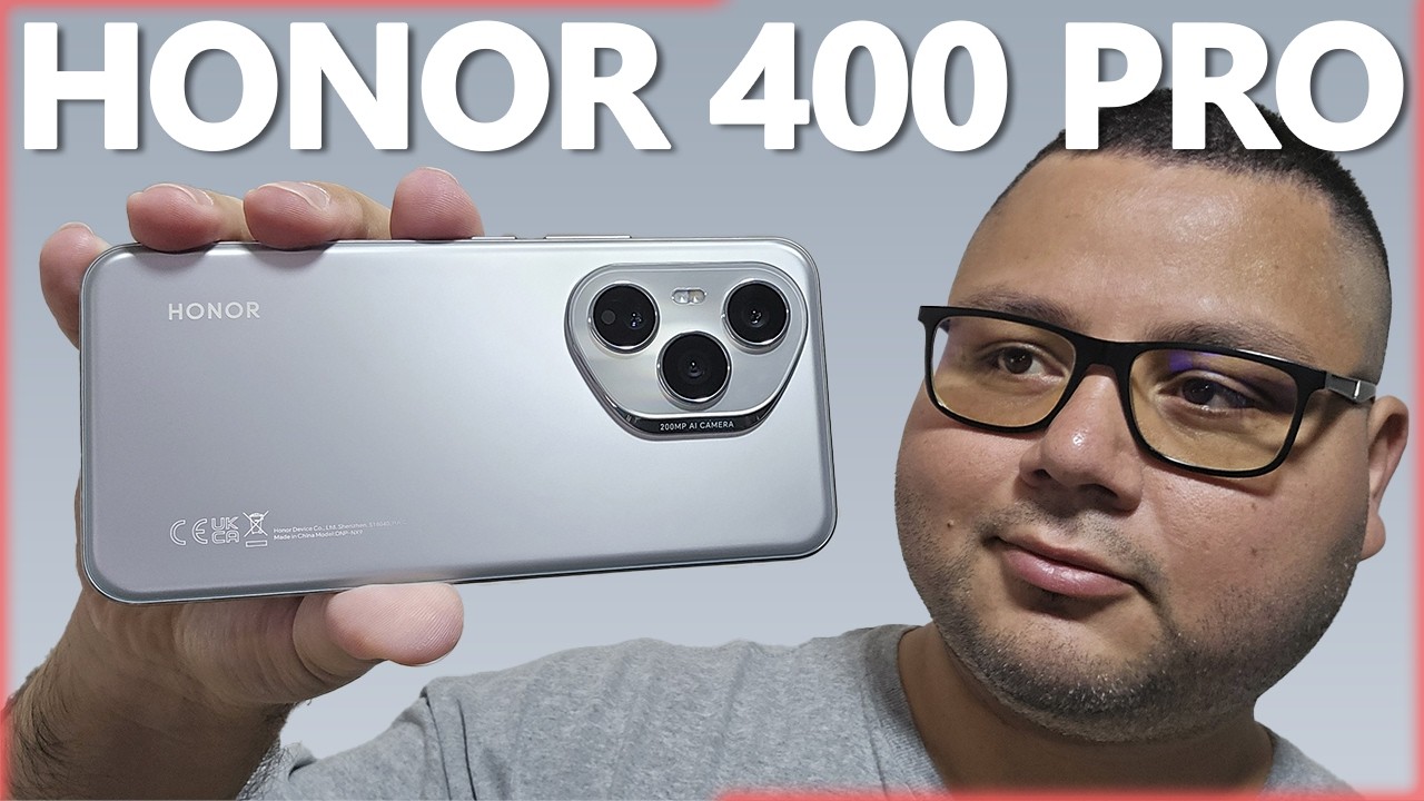 TODO sobre el HONOR 400 PRO || Review en Espa&ntilde;ol