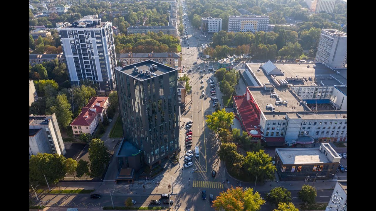 Офісно-діловий комплекс «Black Wood Tower», м. Чернігів