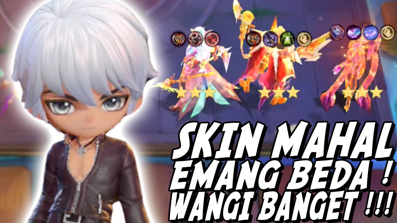 BANJIR CRYSTAL ! TRIO BRUISER NGAMUK ! ARLOT,CLAUDE,VALENTINA PAKE BRUISER ! MODE SUPER GALAK !