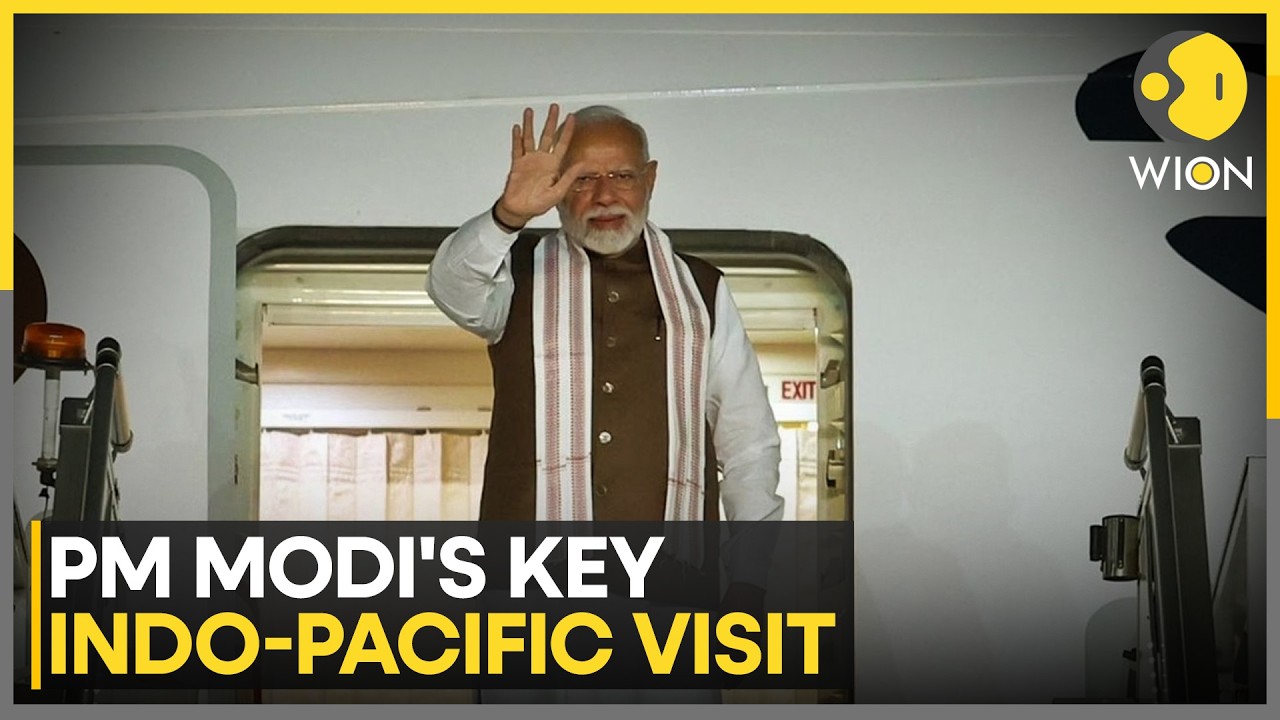 PM Modi to Visit Indonesia, New Zealand, Australia | WION