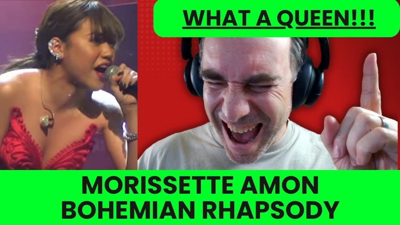Morissette Amon Reaction to Bohemian Rhapsody   I Get It Now!!!
