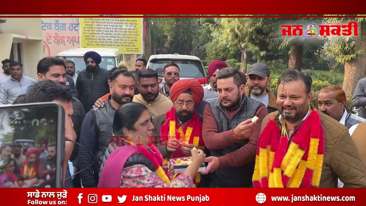 ਨਗਰ ਕੌਂਸਲ ਜਗਰਾਉਂ ਦੇ ਕੌਂਸਲਰ ਕੰਵਰਪਾਲ ਸਿੰਘ ਸੀਨੀਅਰ ਮੀਤ ਪ੍ਰਧਾਨ, ਕੌਂਸਲਰ ਜਗਜੀਤ ਸਿੰਘ ਜੱਗੀ ਮੀਤ ਪ੍ਰਧਾਨ ਚੁਣੇ ਗਏ
