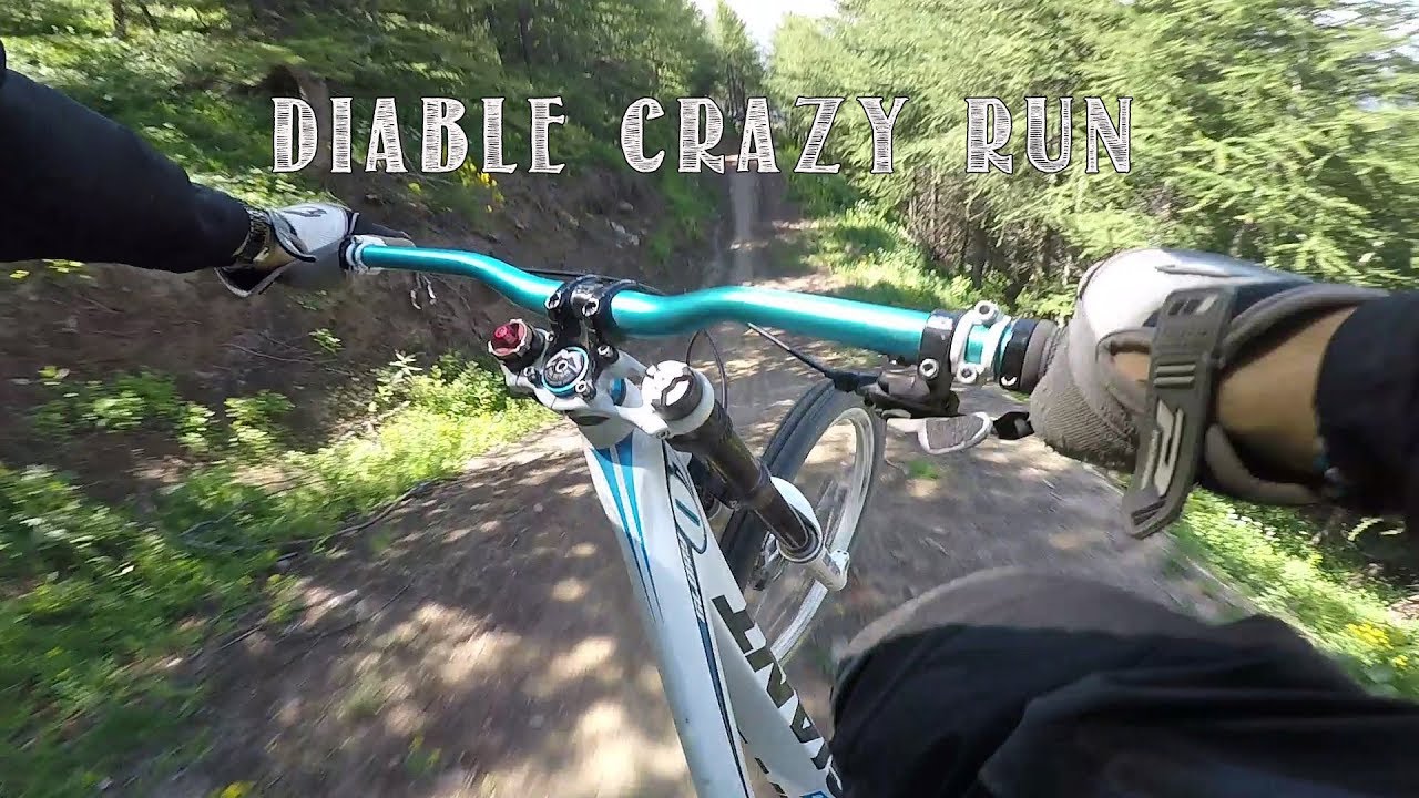 DIABLE RUN Les Deux Alpes 2018 downhill