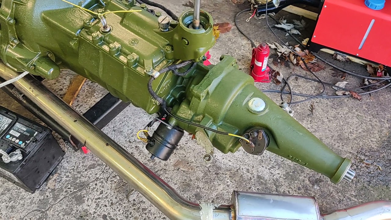 BMC C Series engine test run.part 43.