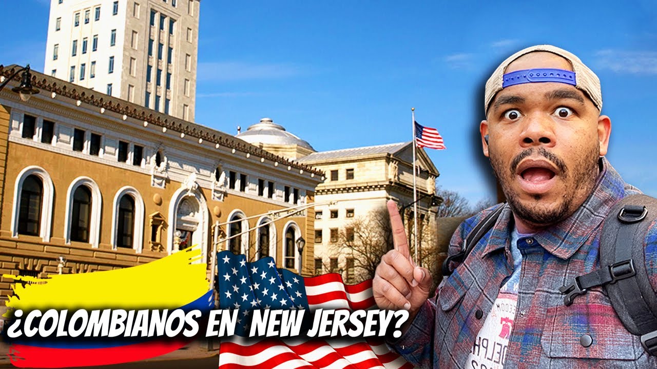 Así viven en Elizabeth New Jersey USA 🇺🇸 (Elizalombia New Jersey)