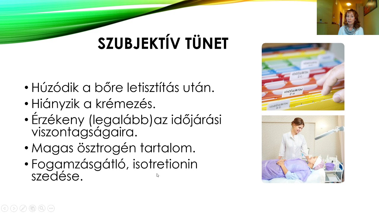4. Alipikus bőrök a kozmetikában és kezelésük