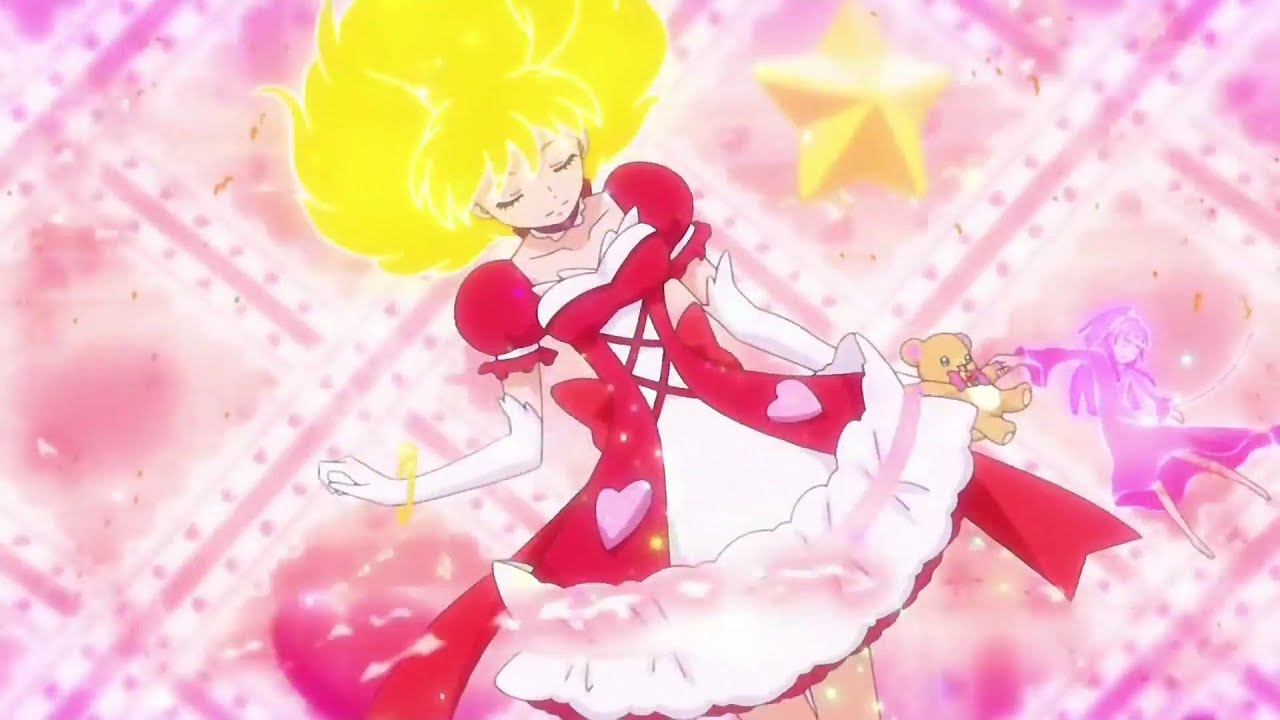 Magical Girls Transformations Rainbow (for Aliyya The Star Galaxy Girl)