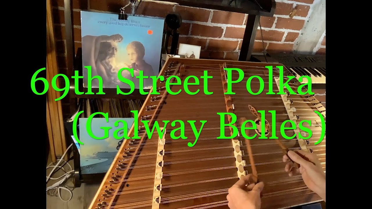 69th Street Polka (Galway Belles) - Hammered Dulcimer