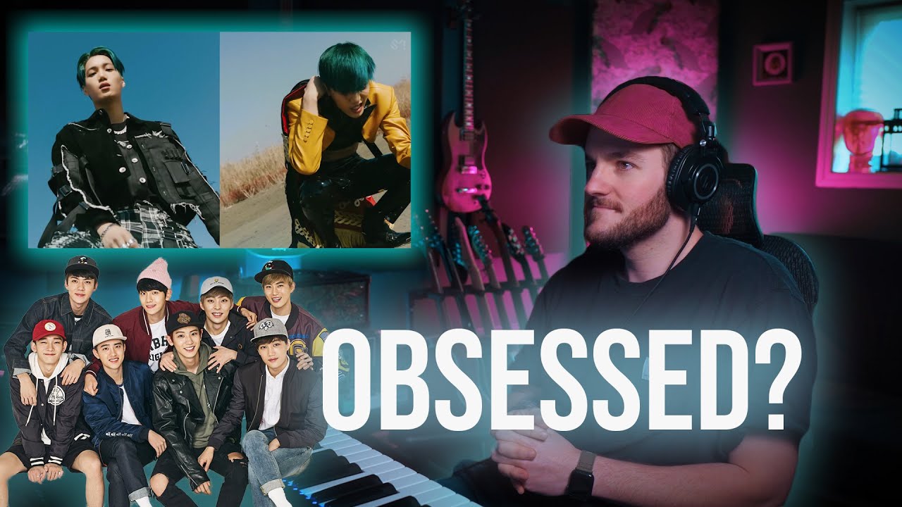 FIRST TIME REACTING TO EXO 엑소 'Obsession' MV